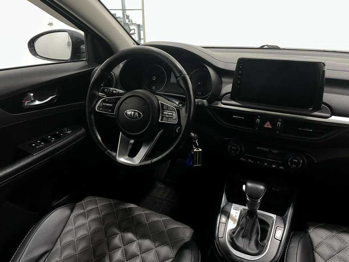 Kia Cerato 2019 года с пробегом. Фото: #6