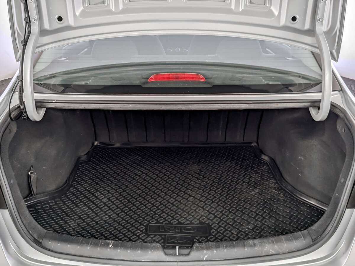 Kia Rio 2021 года с пробегом. Фото: #9