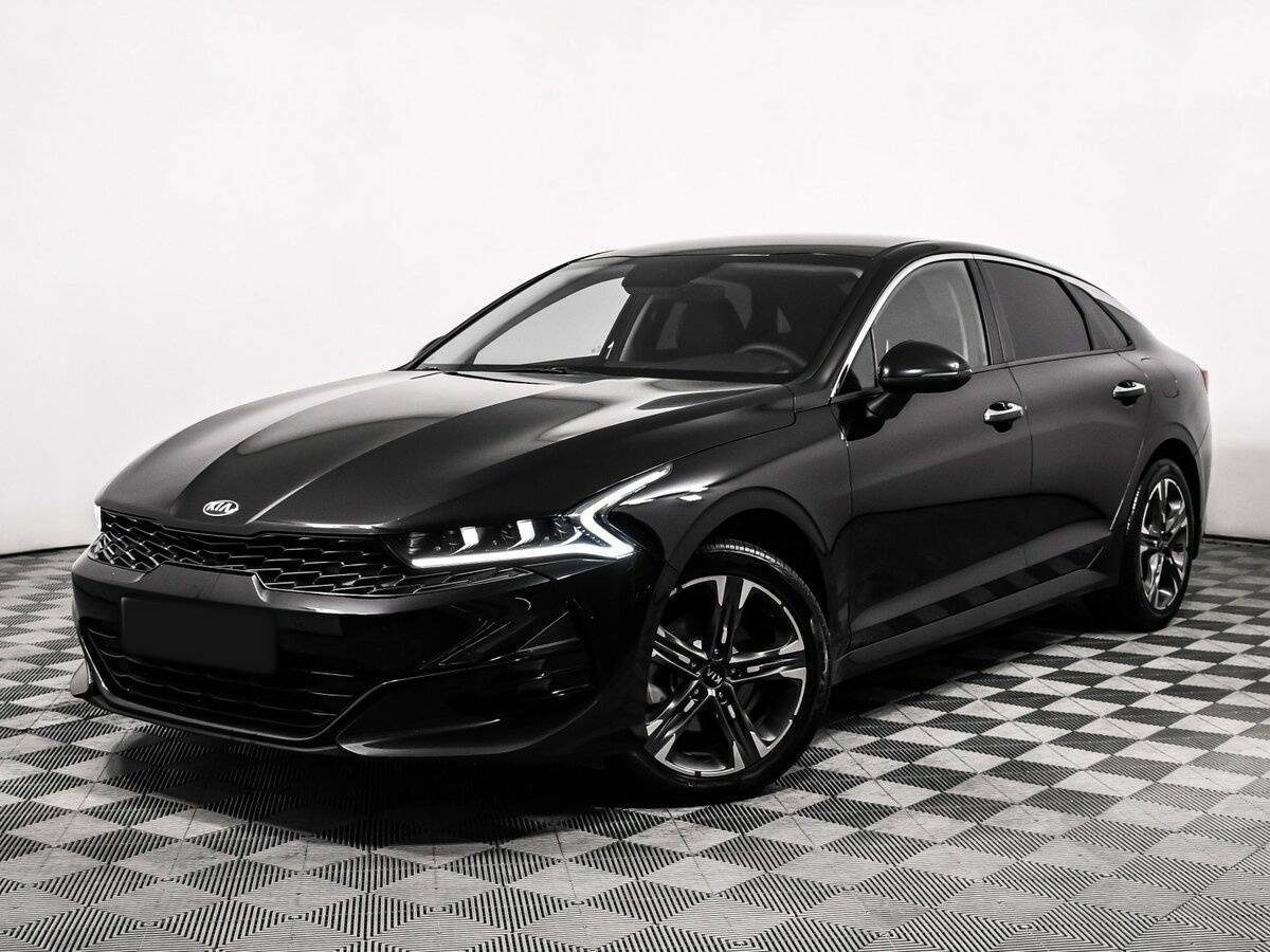Kia K5 2021 года с пробегом. Фото: #0