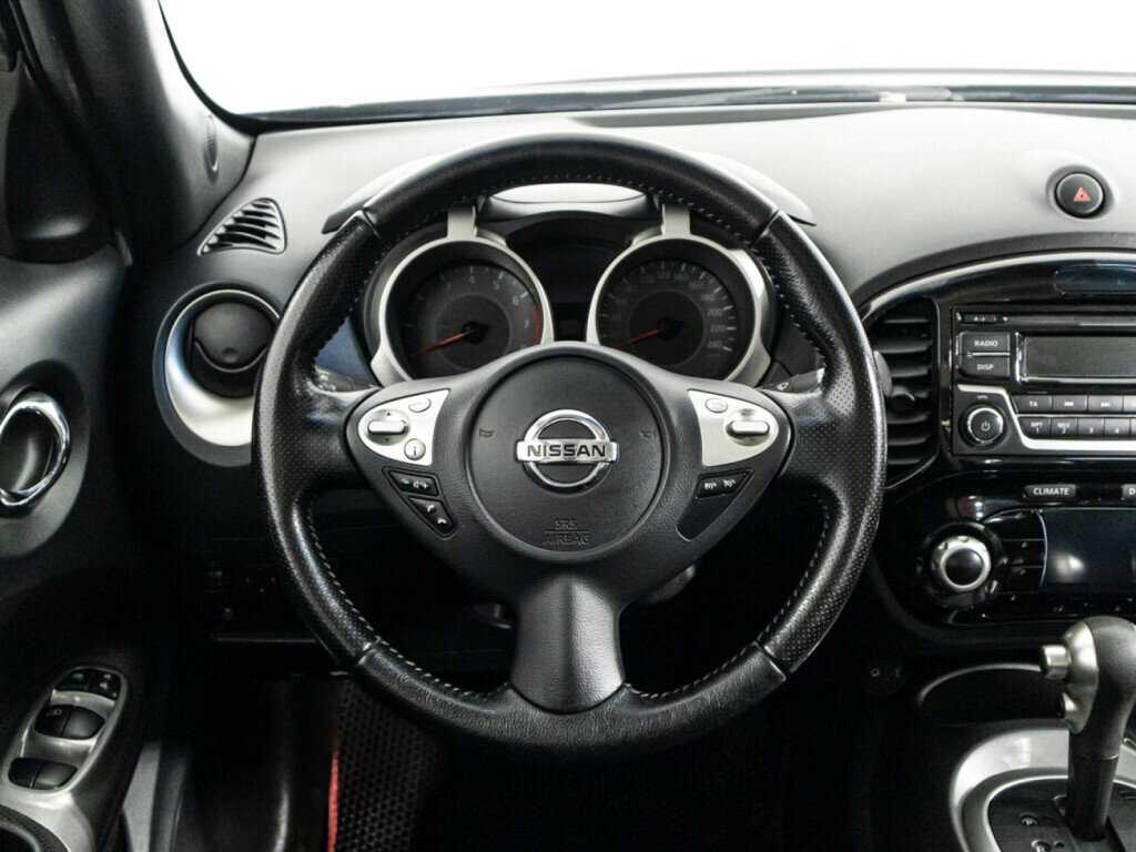 Nissan Juke 2017 года с пробегом. Фото: #15