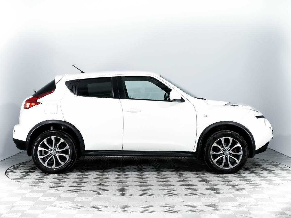 Nissan Juke 2014 года с пробегом. Фото: #3