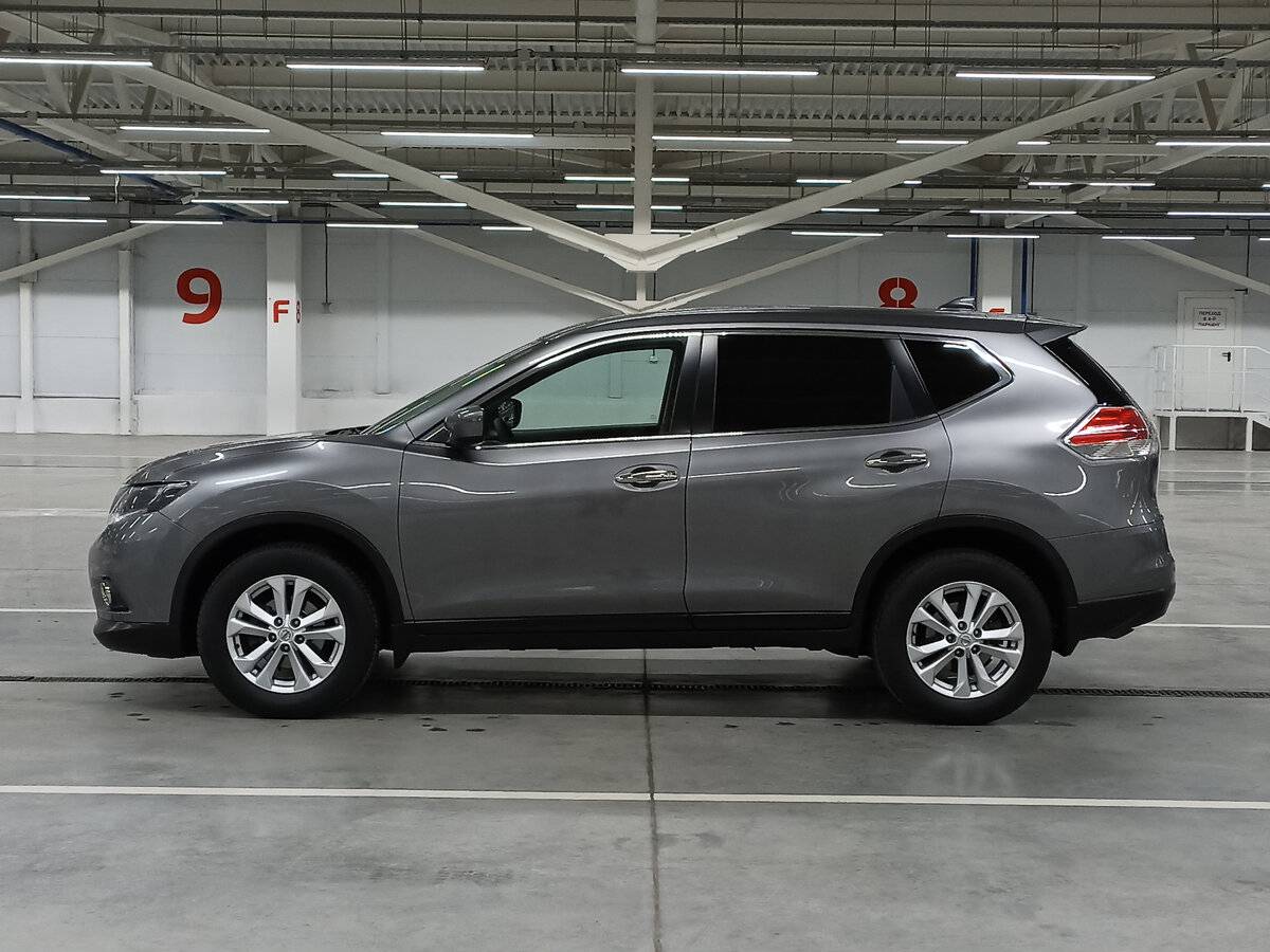 Nissan X-Trail 2018 года с пробегом. Фото: #7