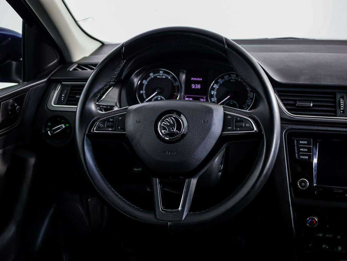 Skoda Rapid 2018 года с пробегом. Фото: #9