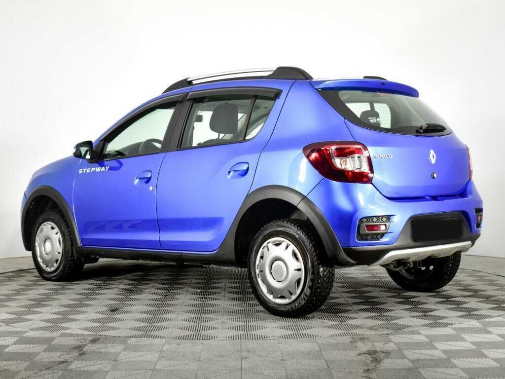 Renault Sandero 2017 года с пробегом. Фото: #6