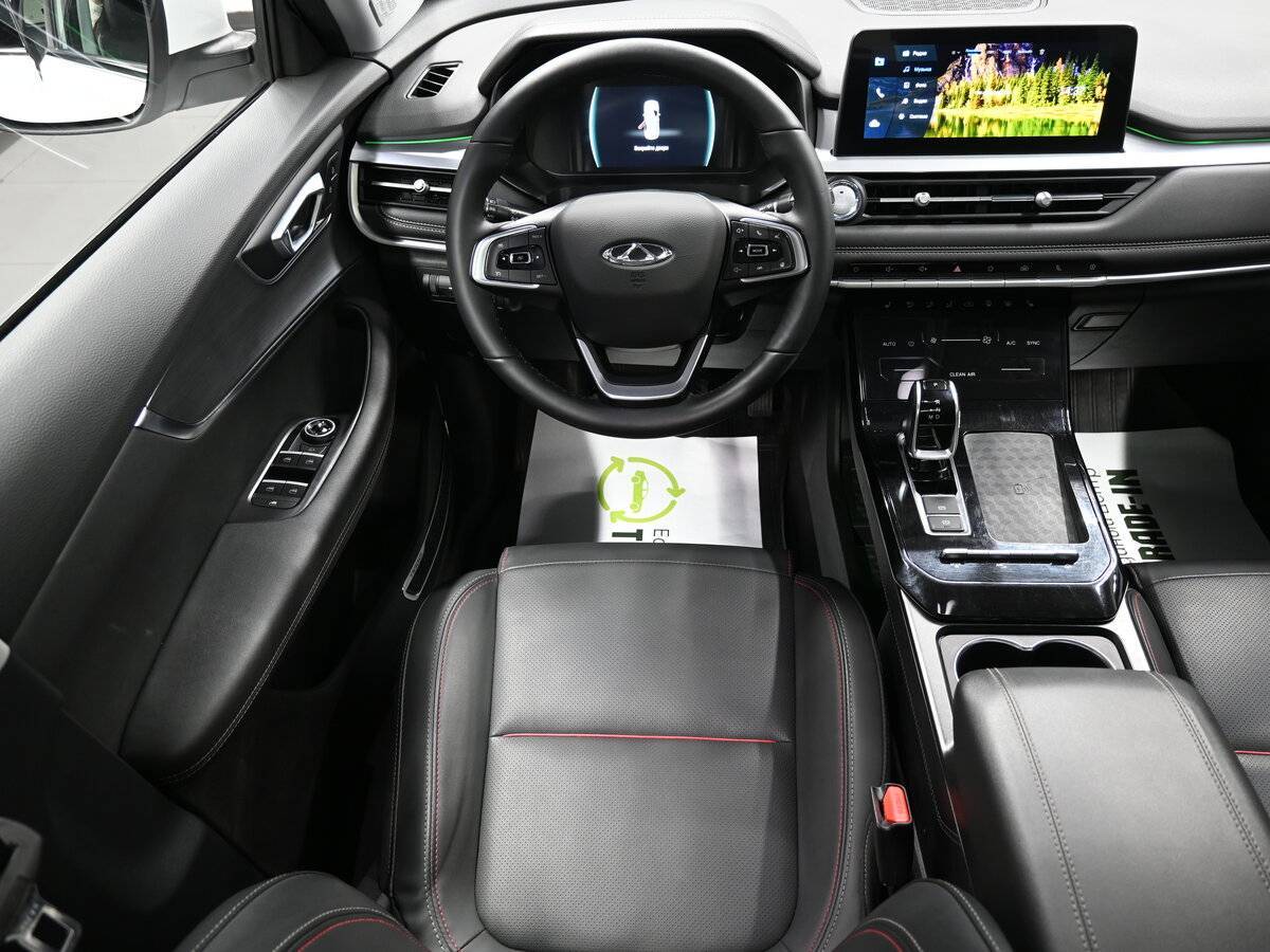 Chery Tiggo 7 Pro 2022 года с пробегом. Фото: #10