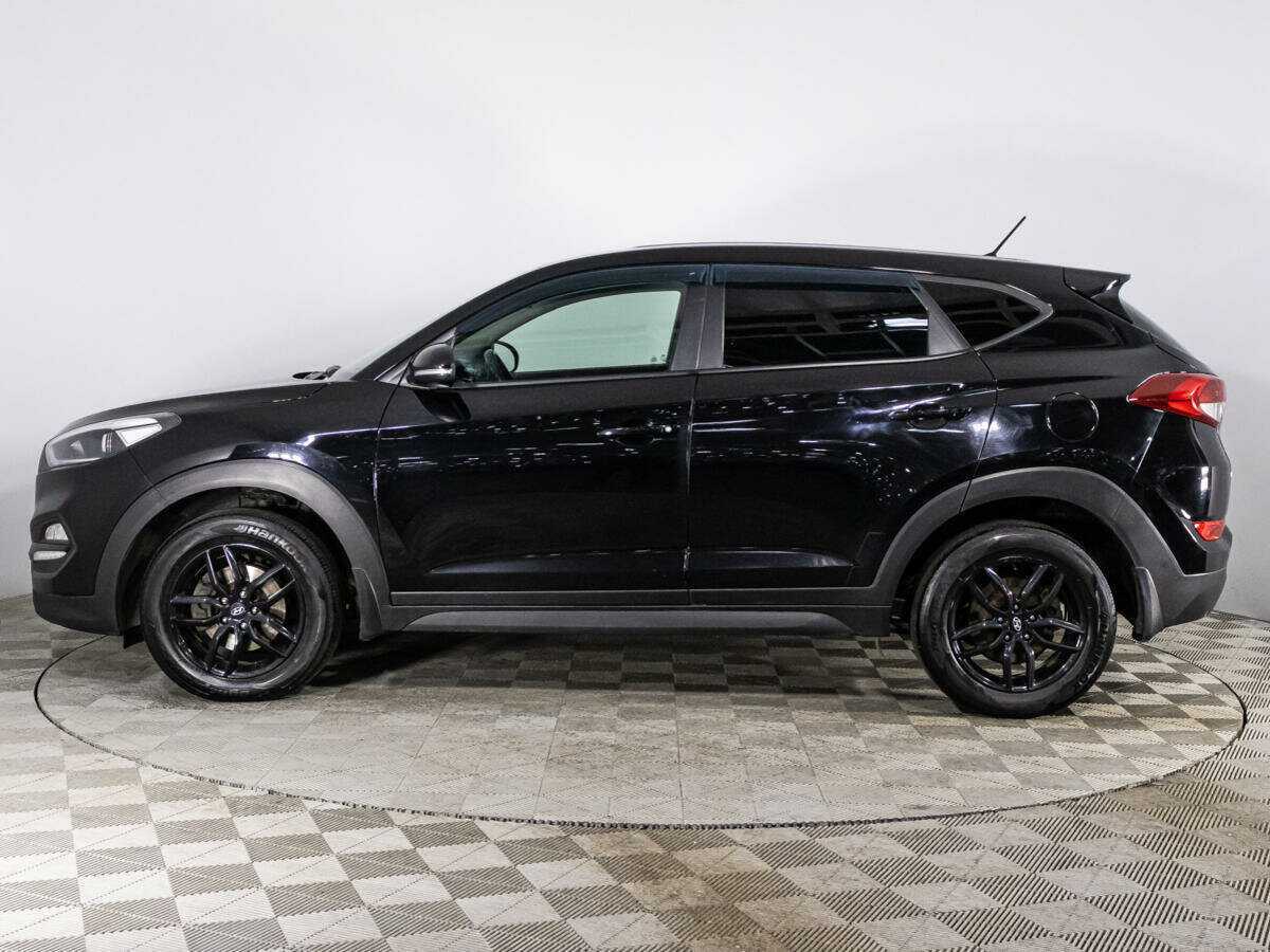 Hyundai Tucson 2016 года с пробегом. Фото: #7
