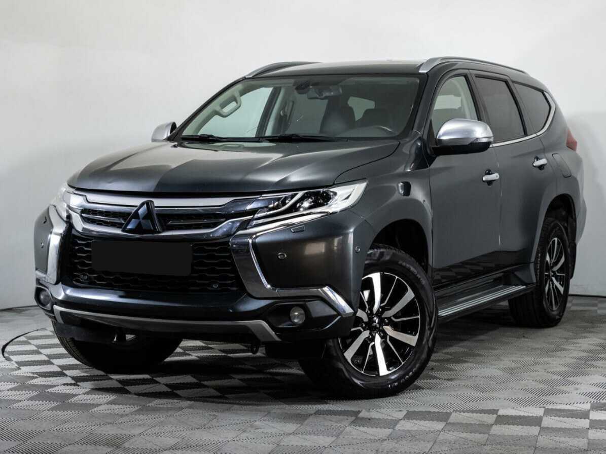 Mitsubishi Pajero Sport 2018 года с пробегом. Фото: #0
