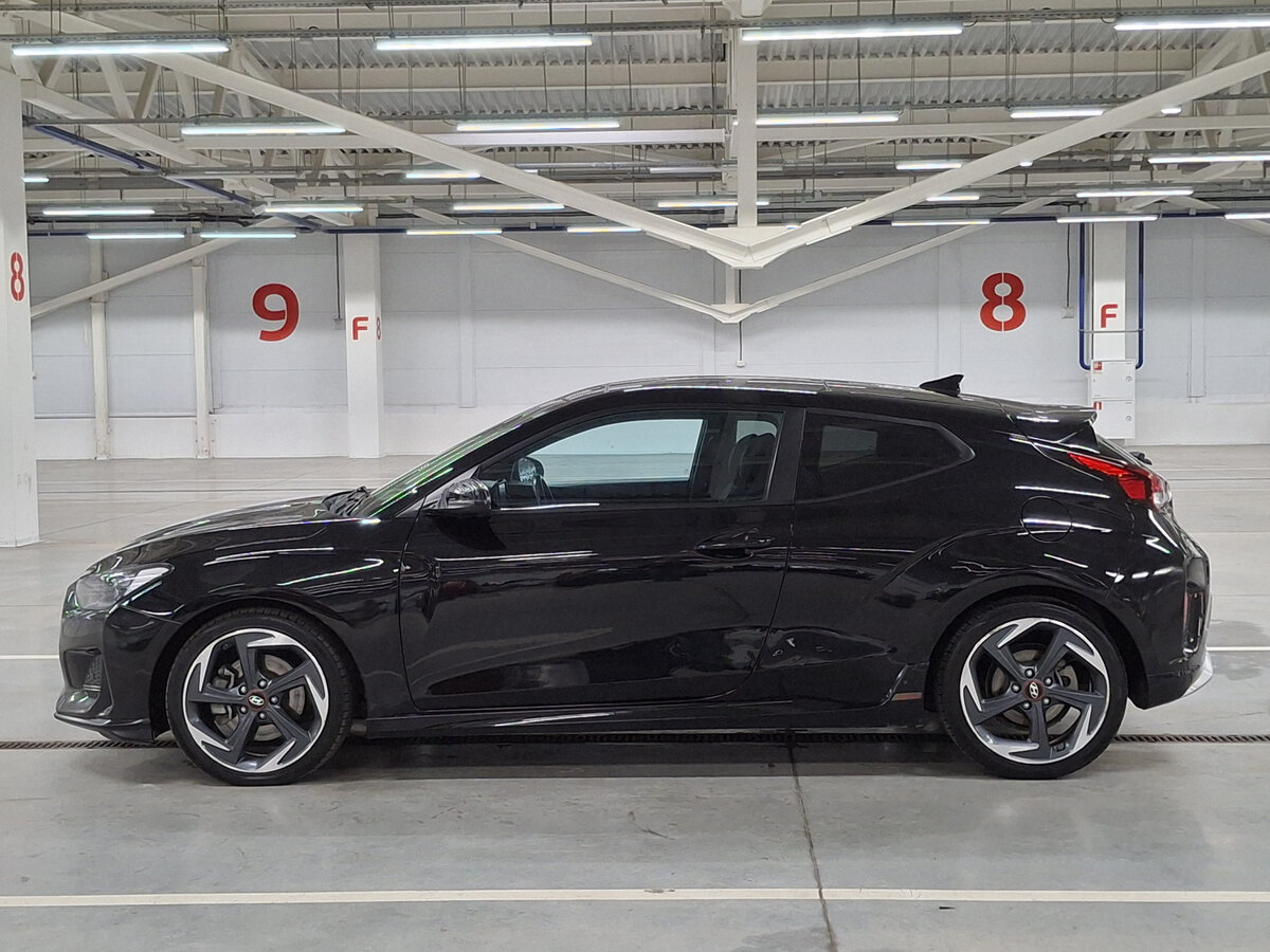 Hyundai Veloster 2019 года с пробегом. Фото: #7