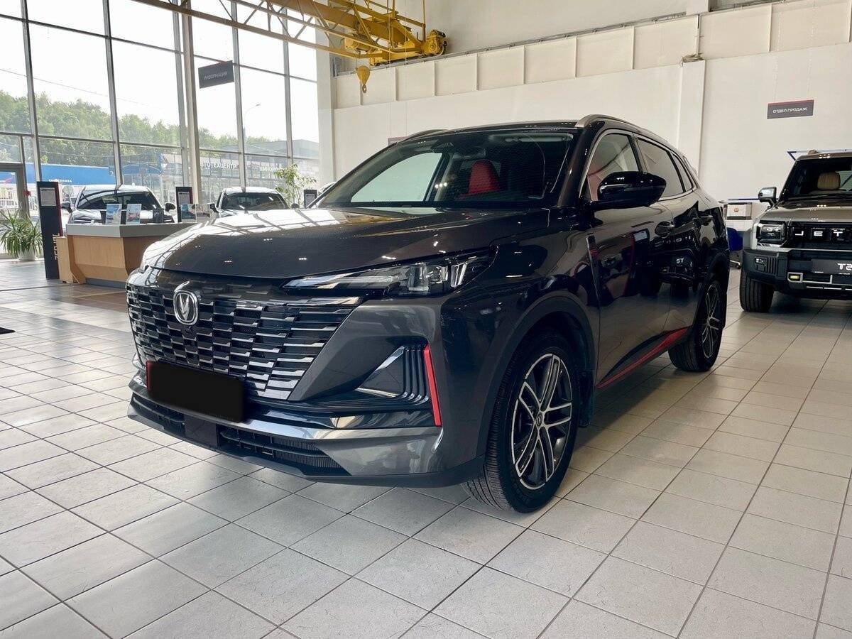 Changan CS55 Plus 2023 года с пробегом. Посмотреть фото