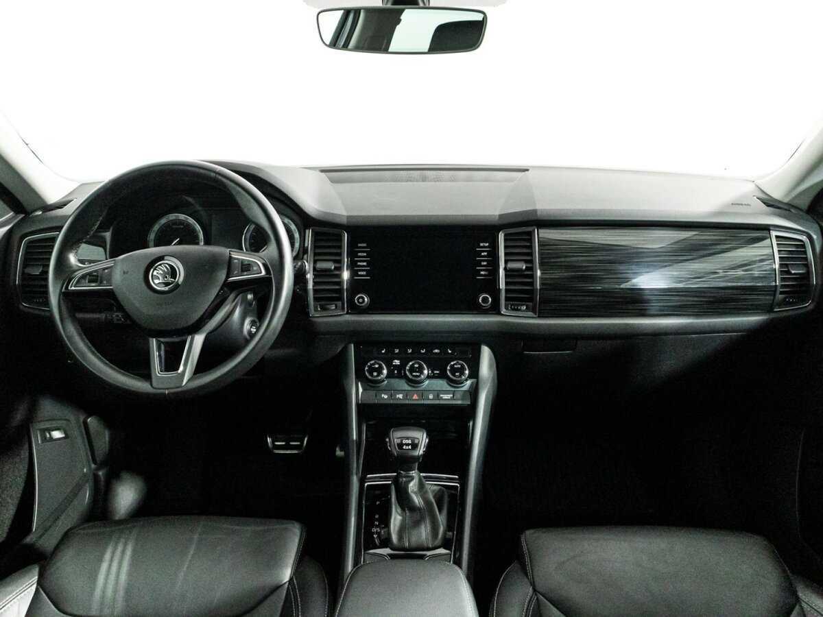 Skoda Kodiaq 2017 года с пробегом. Фото: #12