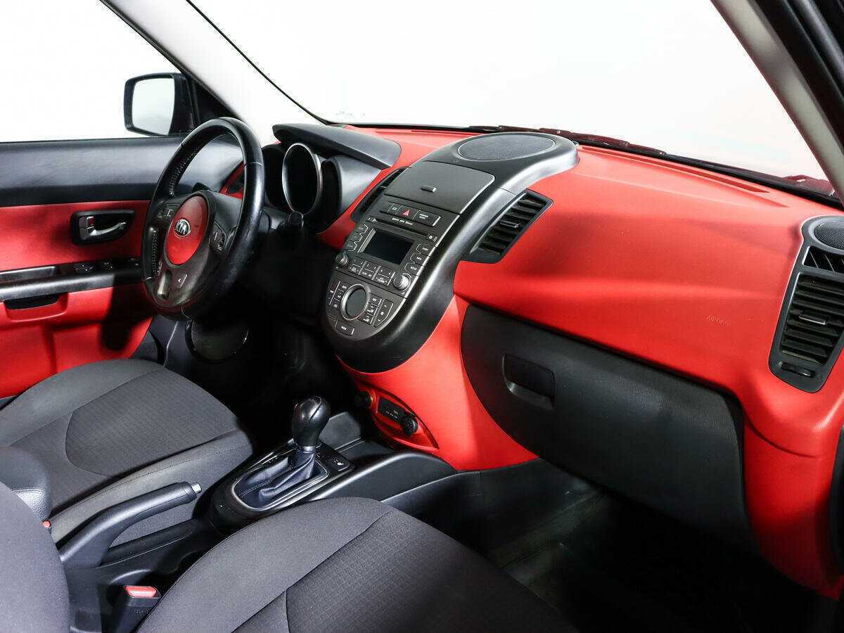 Kia Soul 2013 года с пробегом. Фото: #8