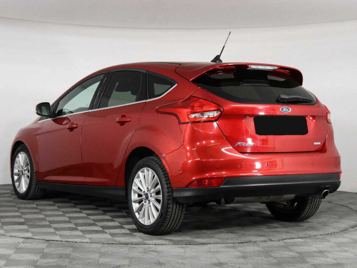 Ford Focus 2017 года с пробегом. Фото: #6