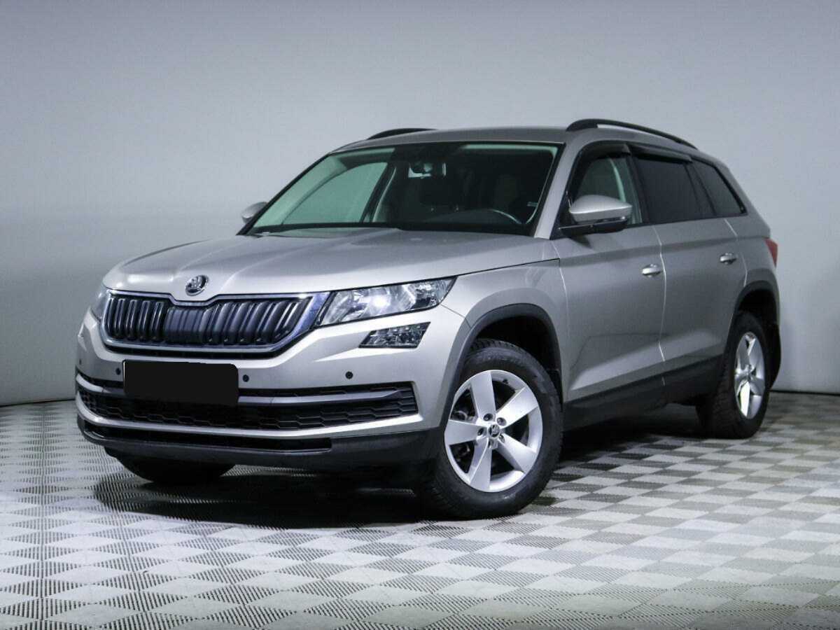Skoda Kodiaq 2020 года с пробегом. Фото: #0