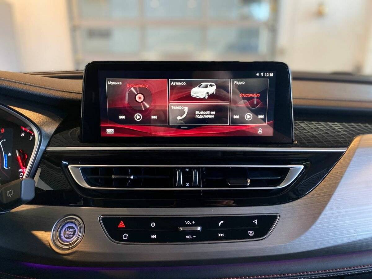 Changan CS75 2020 года с пробегом. Фото: #13