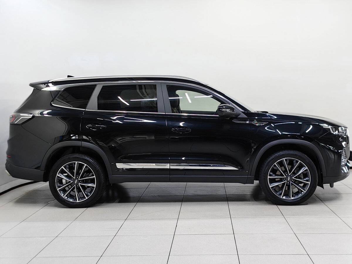 Chery Tiggo 8 Pro Max 2022 года с пробегом. Фото: #4