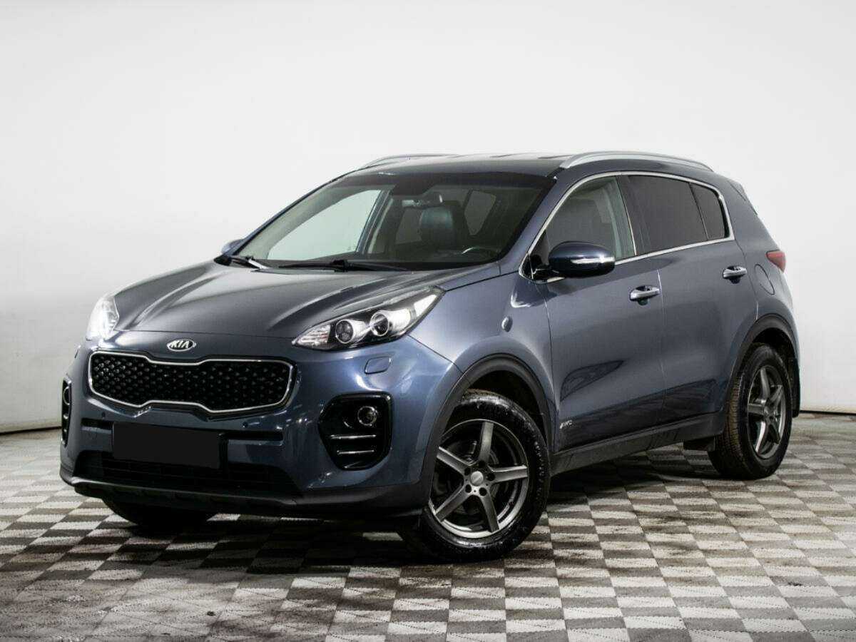 Kia Sportage 2018 года с пробегом. Фото: #0
