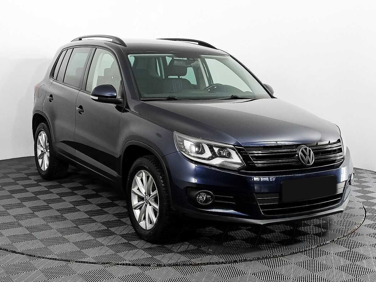 Volkswagen Tiguan 2016 года с пробегом. Фото: #2