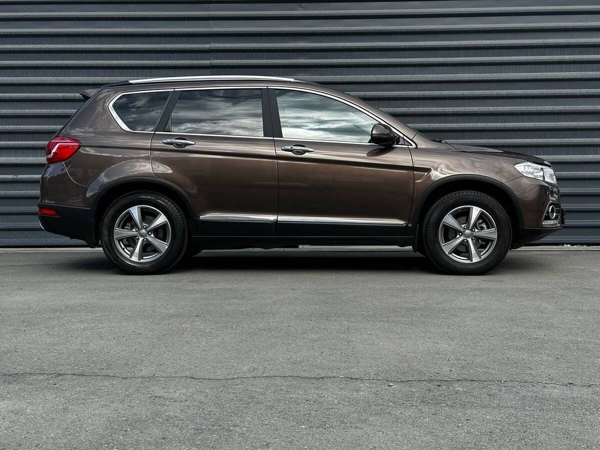Haval H6 2019 года с пробегом. Фото: #8