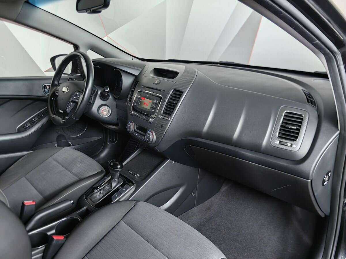 Kia Cerato 2018 года с пробегом. Фото: #8