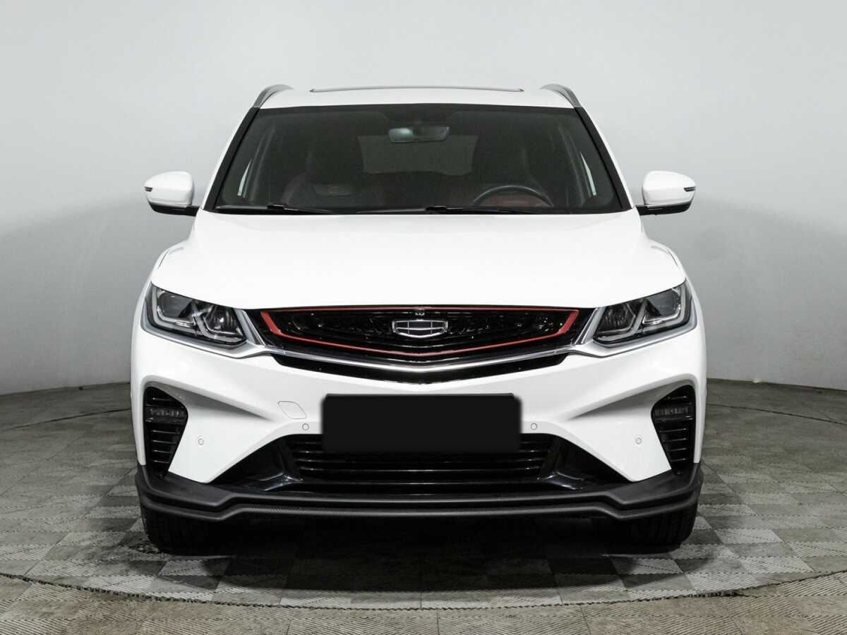 Geely Coolray 2021 года с пробегом. Фото: #1