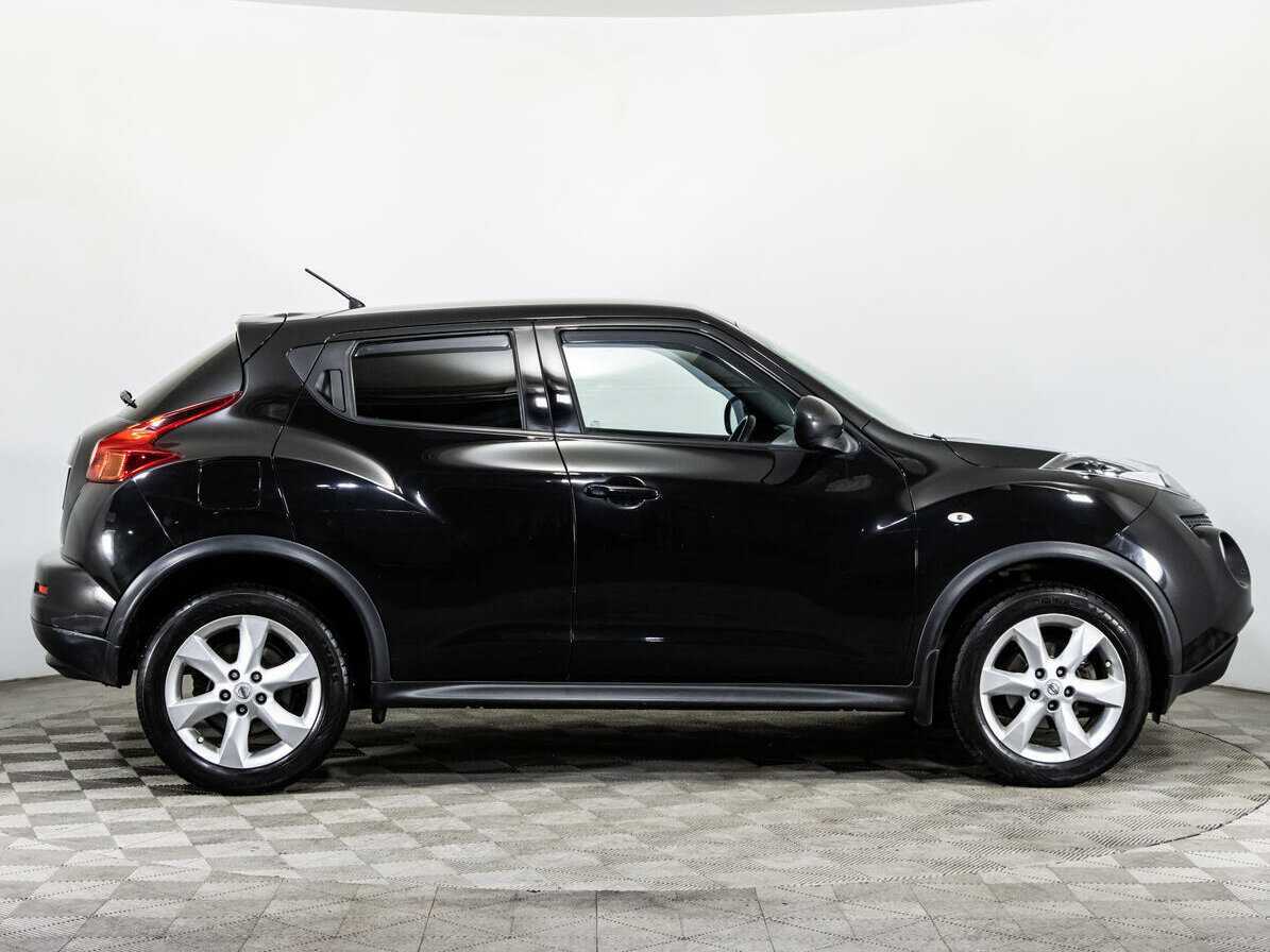 Nissan Juke 2012 года с пробегом. Фото: #3