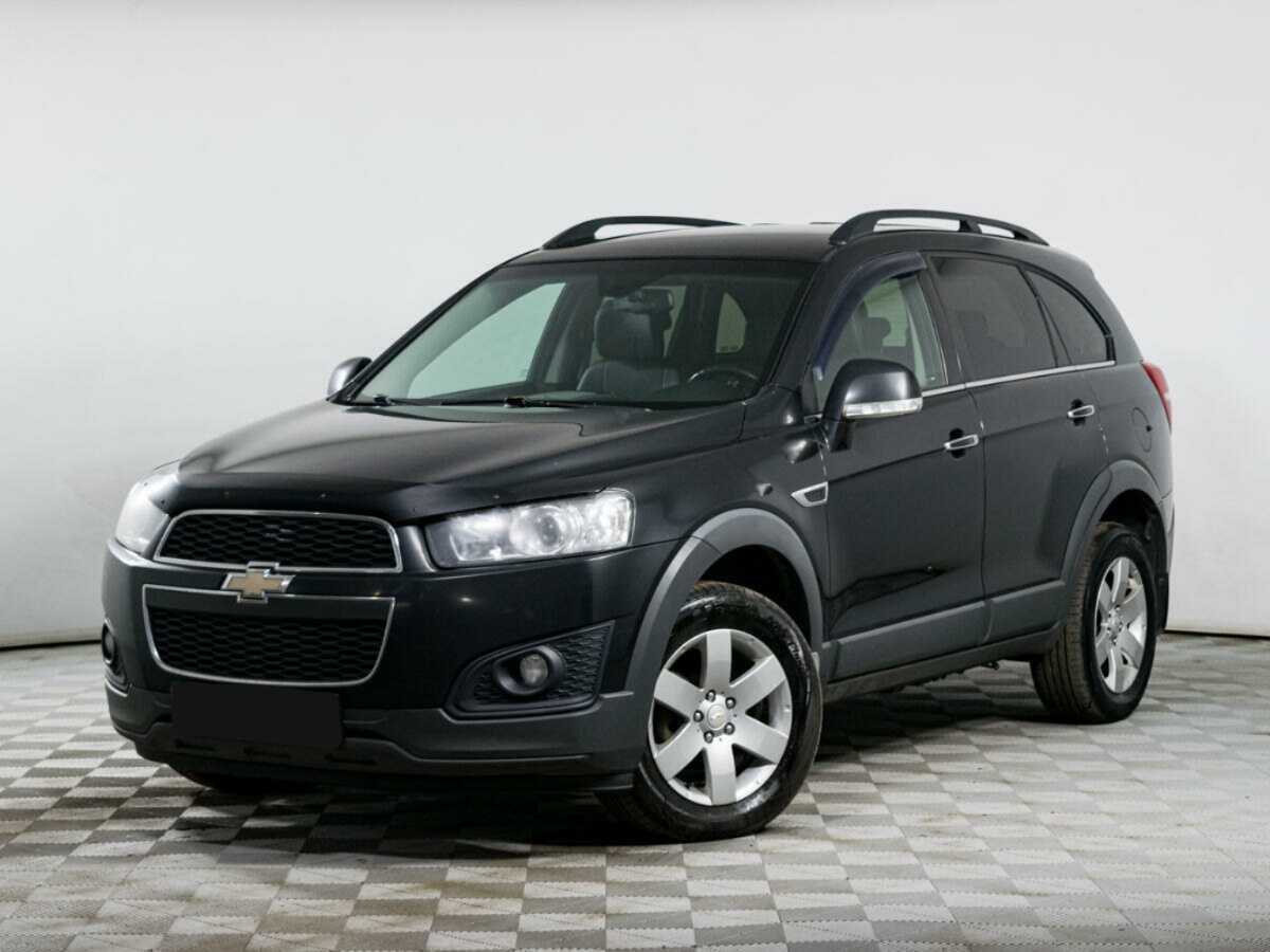 Chevrolet Captiva 2014 года с пробегом. Посмотреть фото