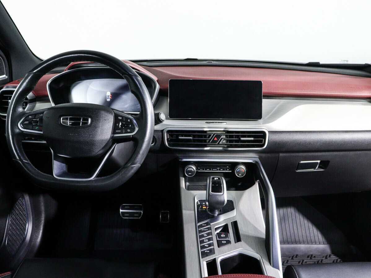 Geely Coolray 2021 года с пробегом. Фото: #9