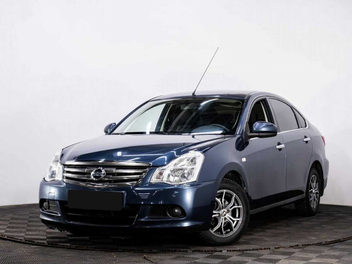 Nissan Almera 2013 года с пробегом. Посмотреть фото