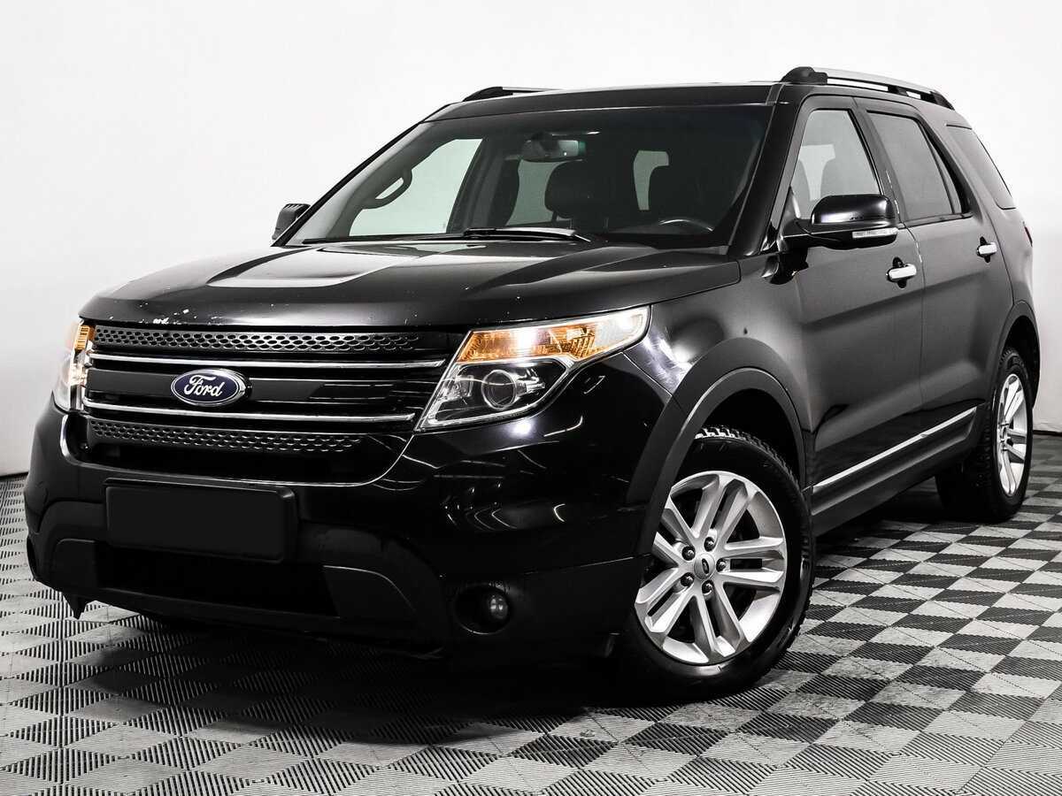 Ford Explorer 2014 года с пробегом. Посмотреть фото