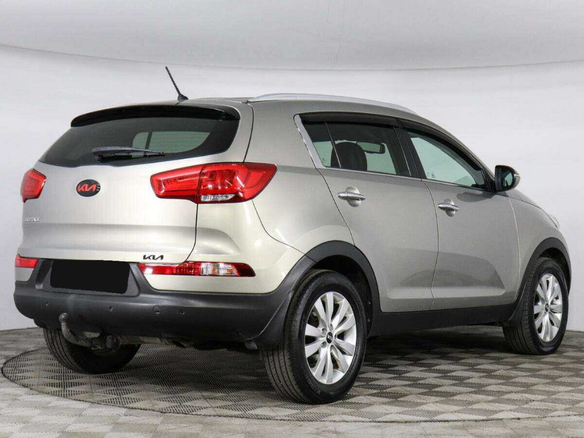 Kia Sportage 2014 года с пробегом. Фото: #4