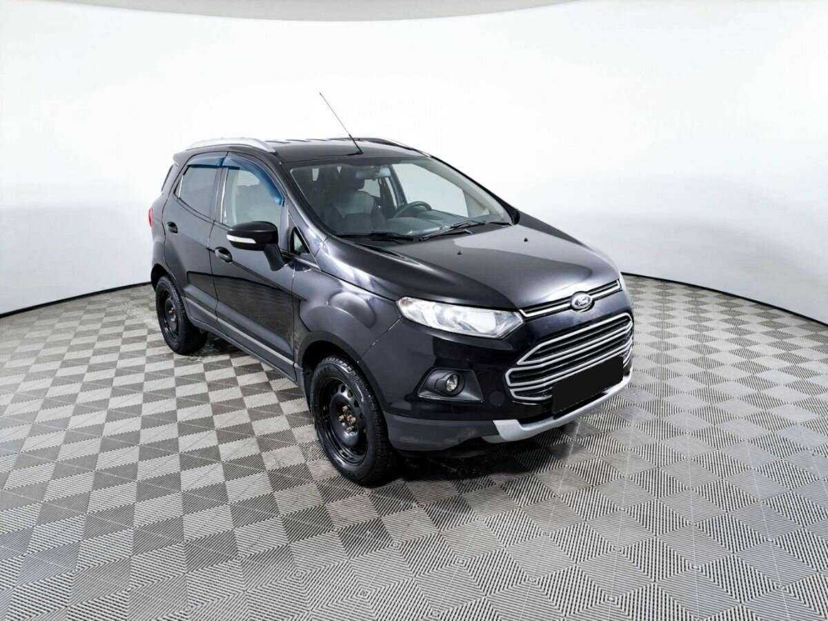 Ford EcoSport 2015 года с пробегом. Фото: #2