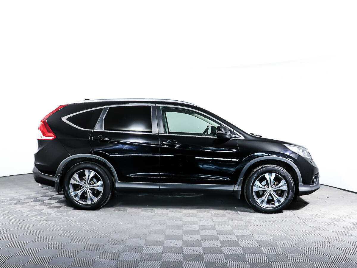 Honda CR-V 2012 года с пробегом. Фото: #3