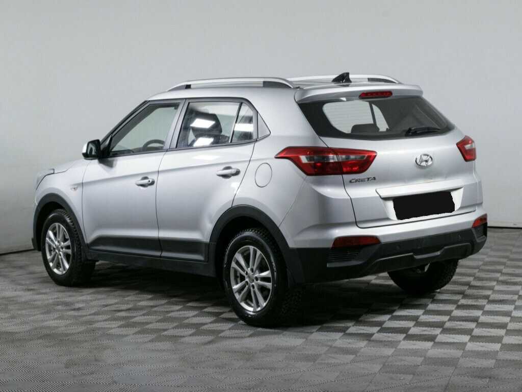 Hyundai Creta 2017 года с пробегом. Фото: #5