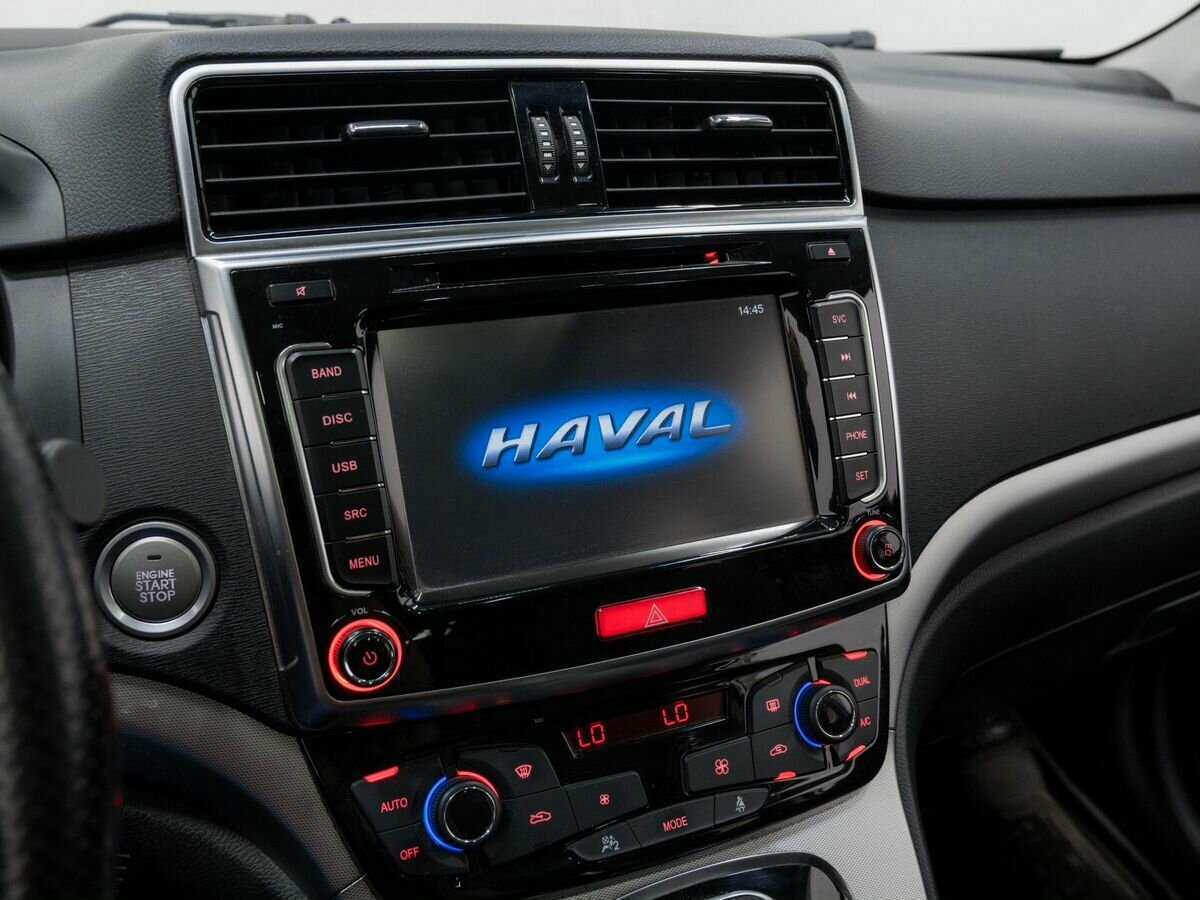 Haval H6 2017 года с пробегом. Фото: #20