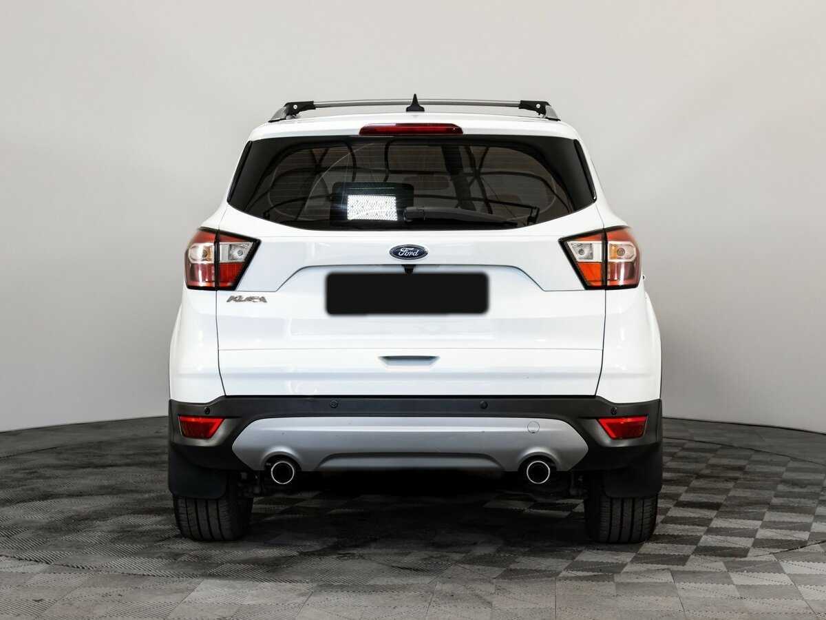 Ford Kuga 2018 года с пробегом. Фото: #4