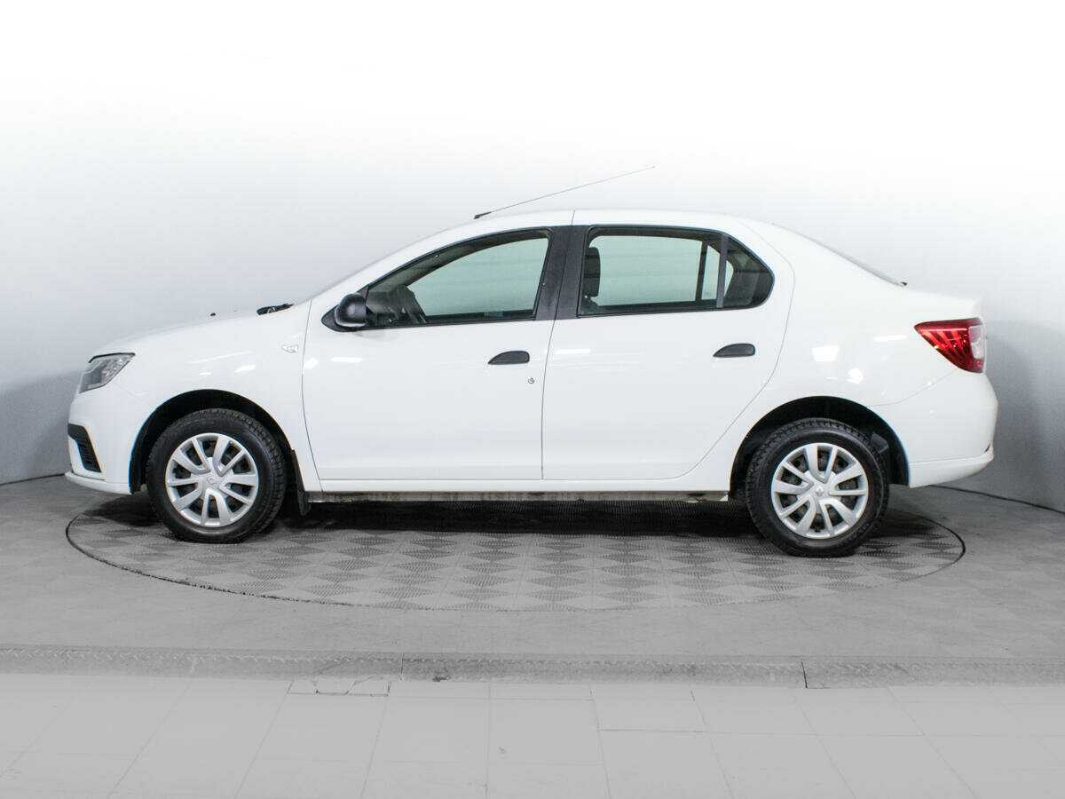 Renault Logan 2019 года с пробегом. Фото: #7