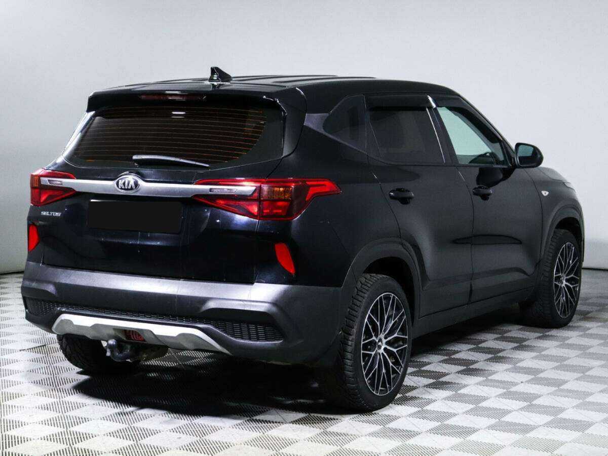 Kia Seltos 2020 года с пробегом. Фото: #3