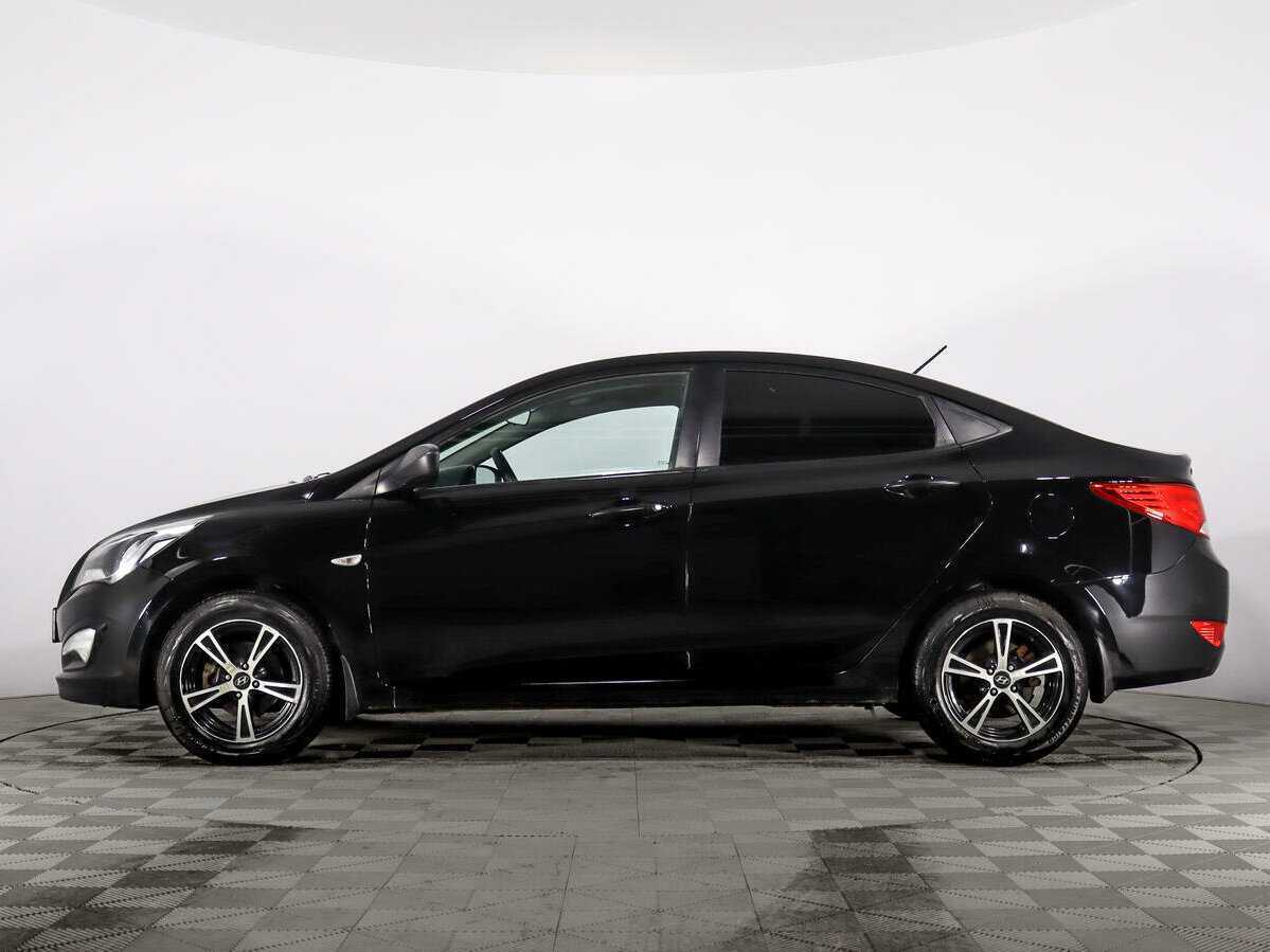 Hyundai Solaris 2014 года с пробегом. Фото: #7