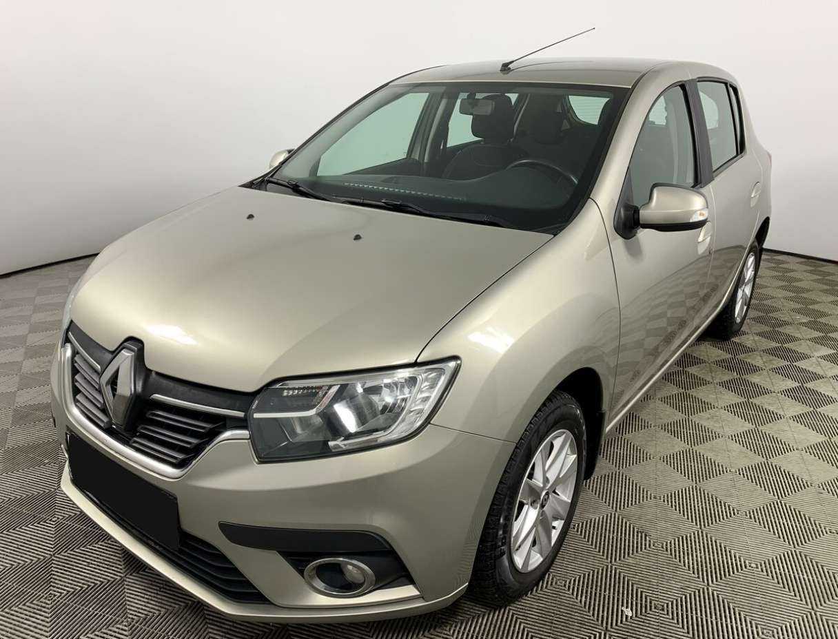 Renault Sandero 2019 года с пробегом. Посмотреть фото