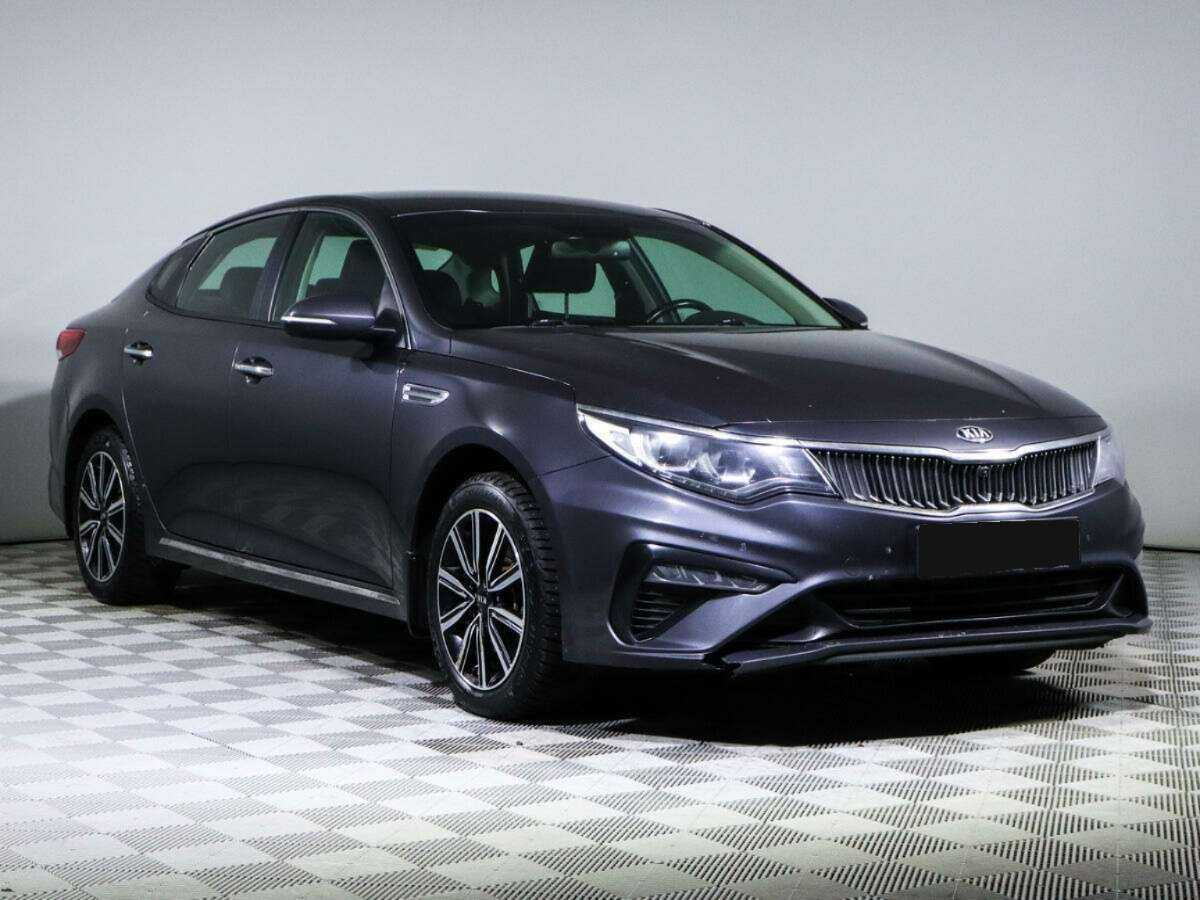 Kia Optima 2019 года с пробегом. Фото: #2