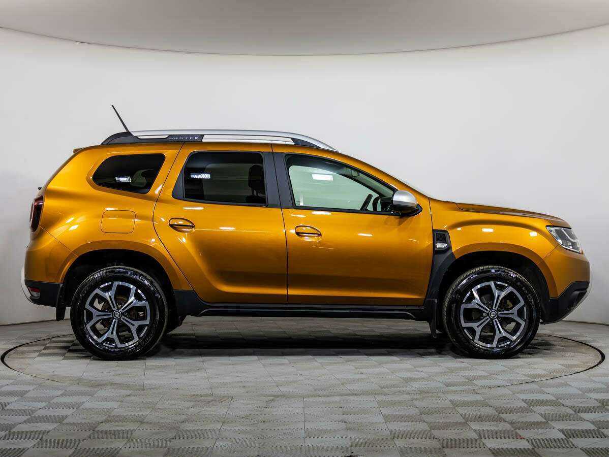 Renault Duster 2021 года с пробегом. Фото: #2