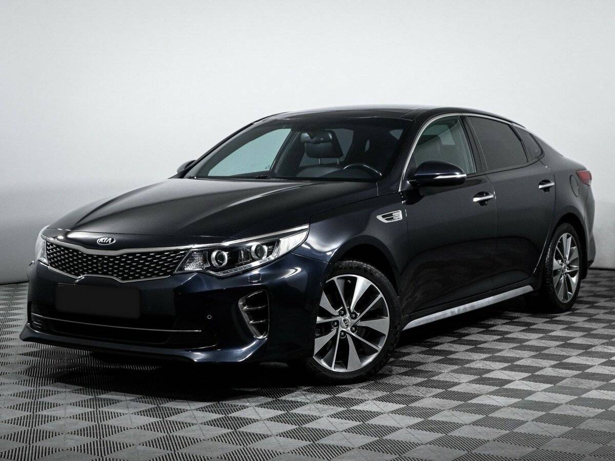 Kia Optima 2017 года с пробегом. Посмотреть фото