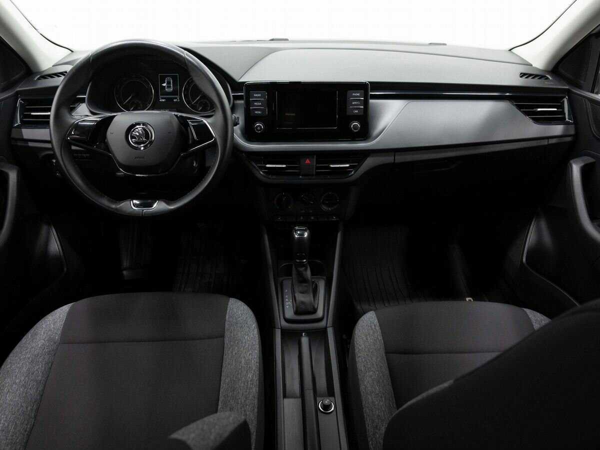 Skoda Rapid 2020 года с пробегом. Фото: #12