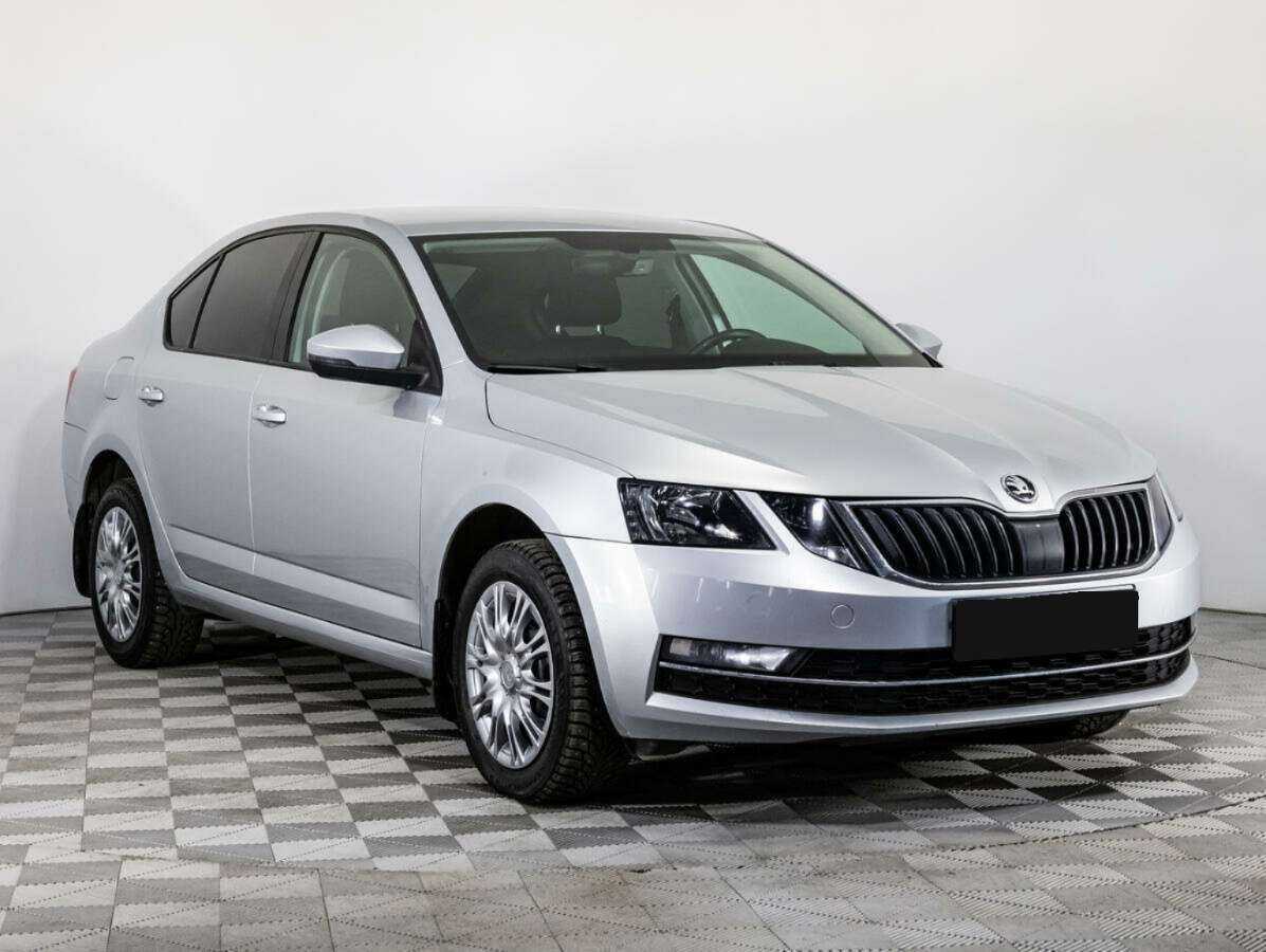 Skoda Octavia 2018 года с пробегом. Фото: #2