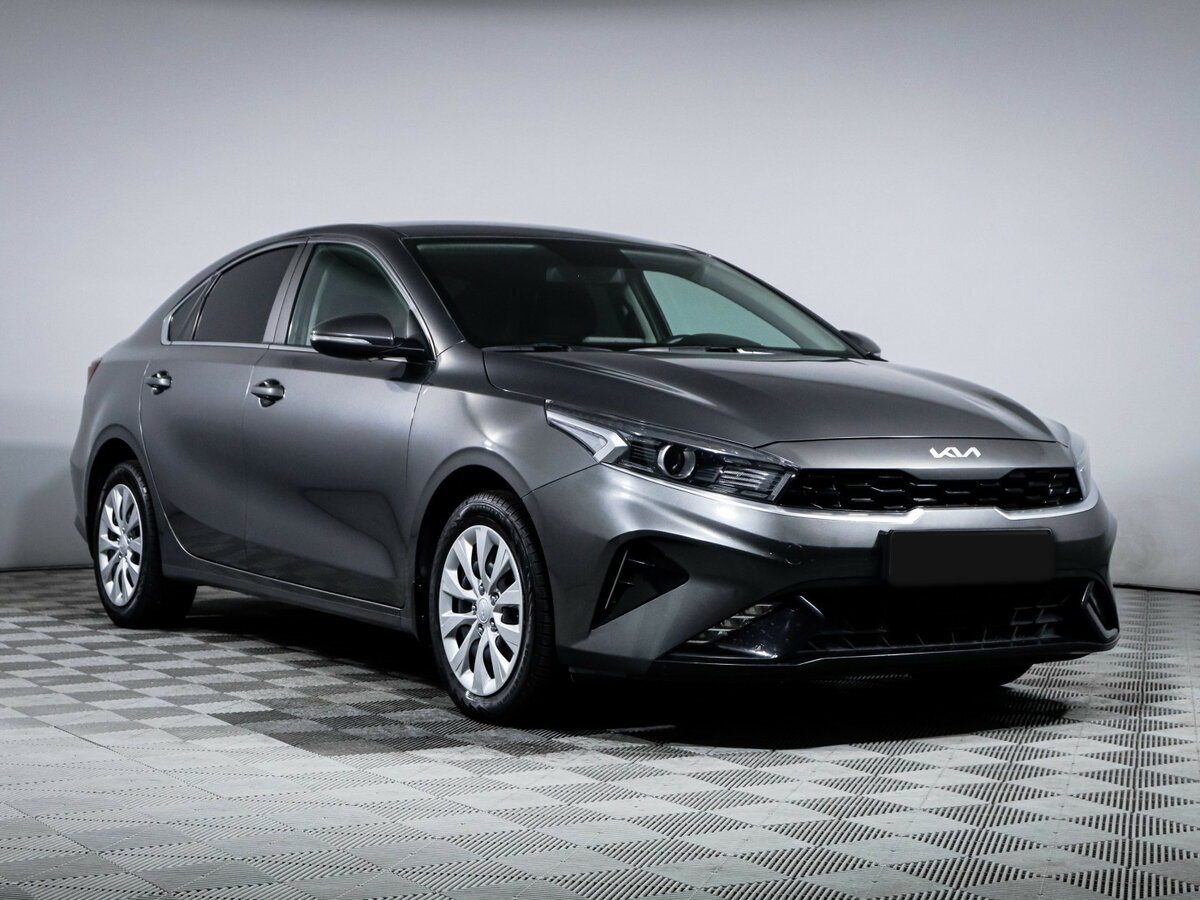 Kia Cerato 2022 года с пробегом. Фото: #2