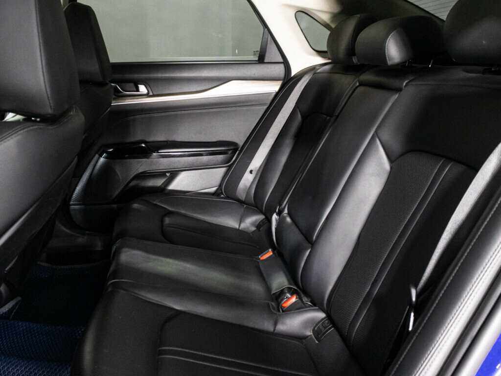 Kia K5 2020 года с пробегом. Фото: #9