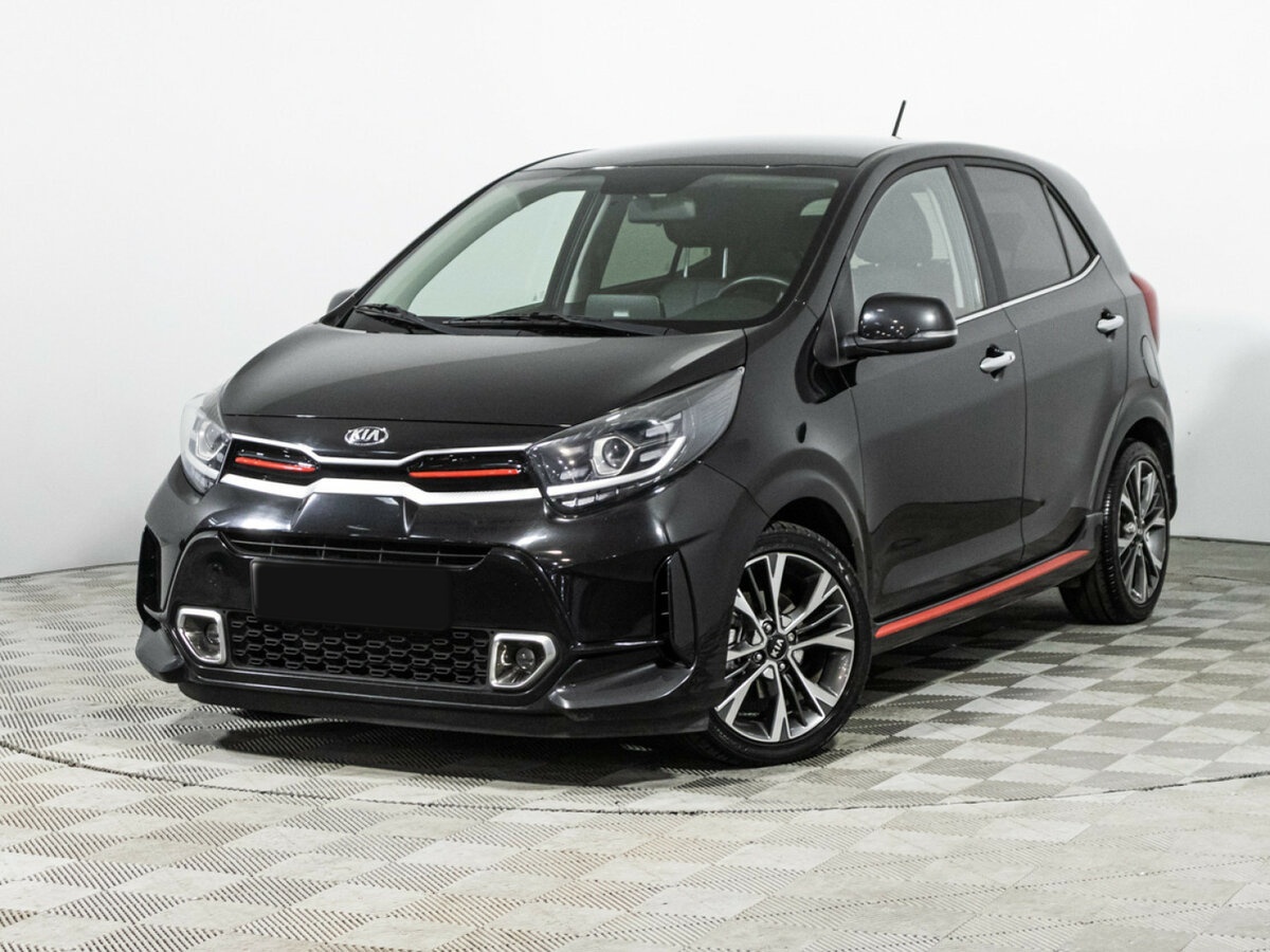 Kia Picanto 2021 года с пробегом. Посмотреть фото