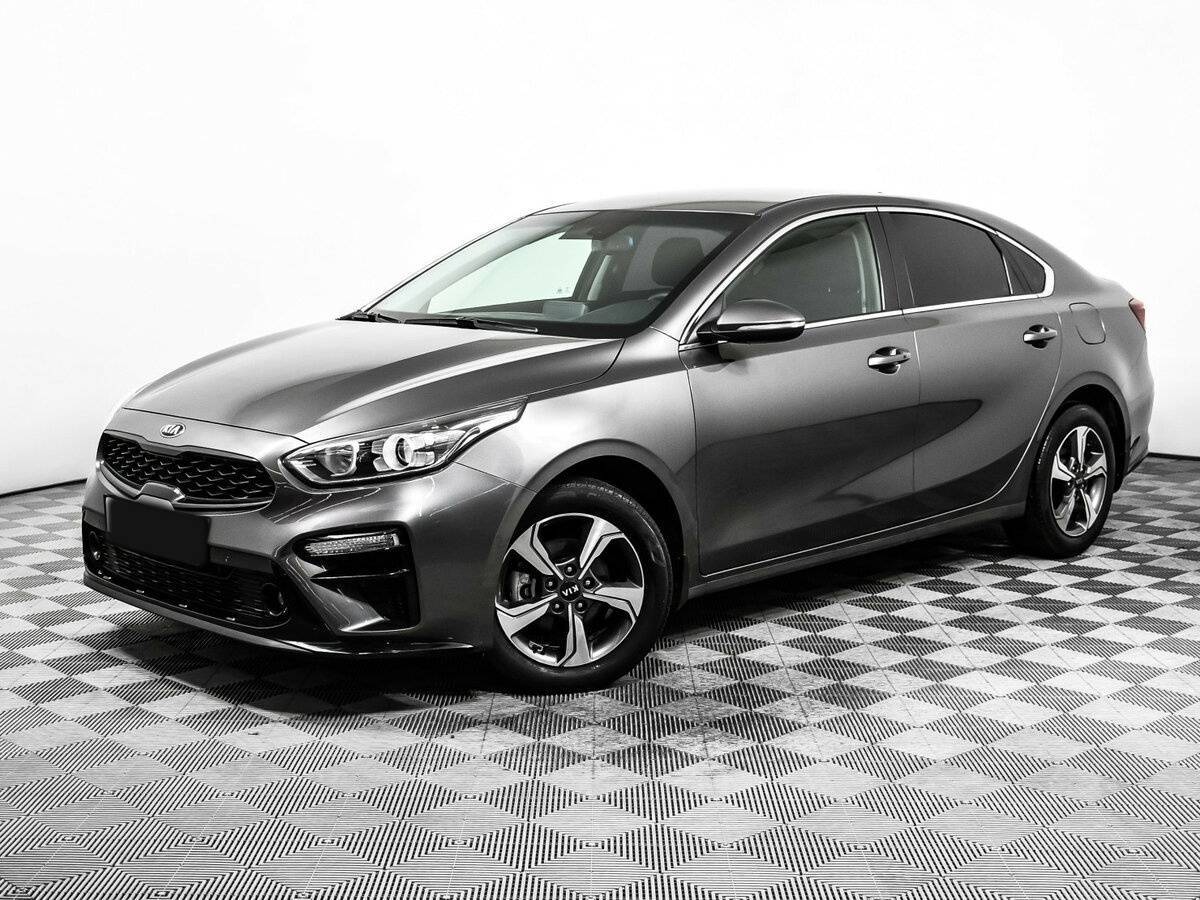 Kia Cerato 2021 года с пробегом. Фото: #0