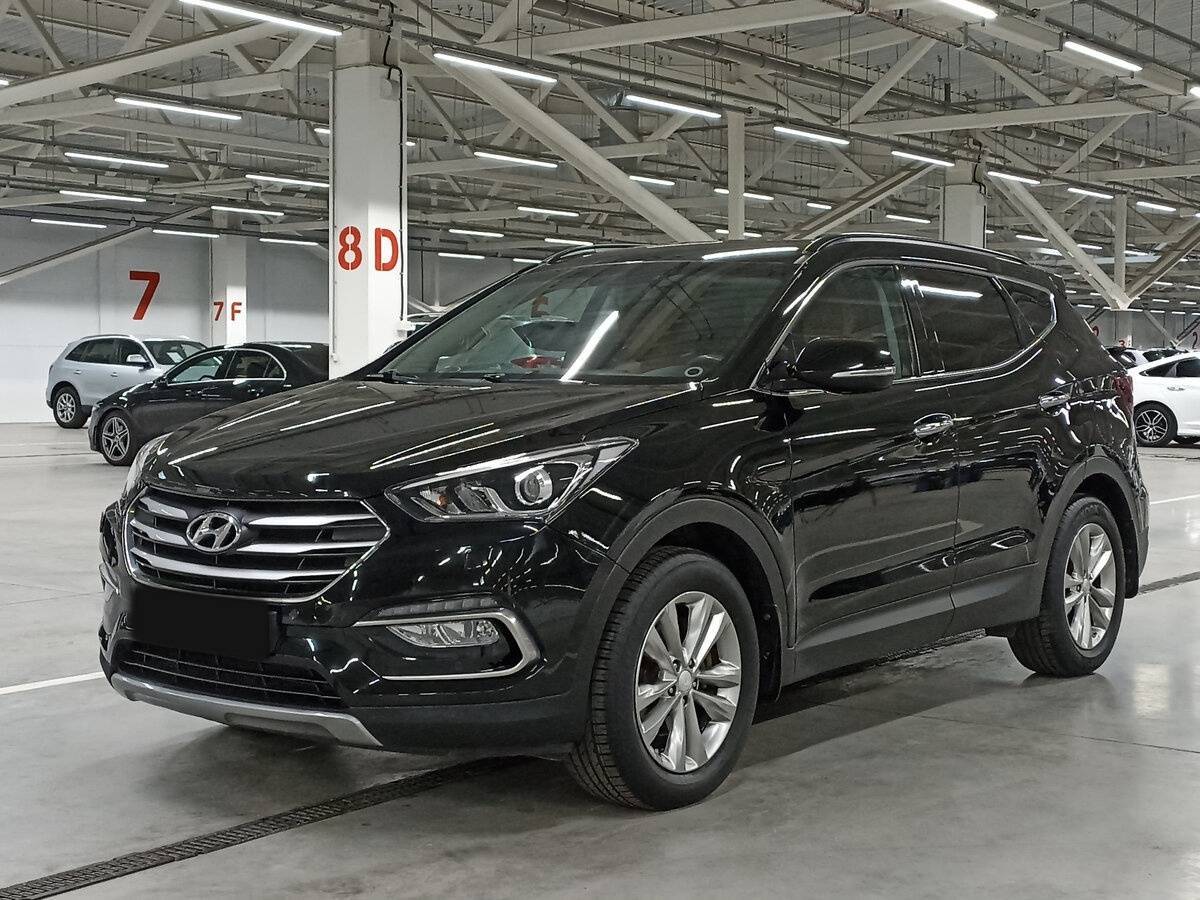 Hyundai Santa Fe 2017 года с пробегом. Фото: #0