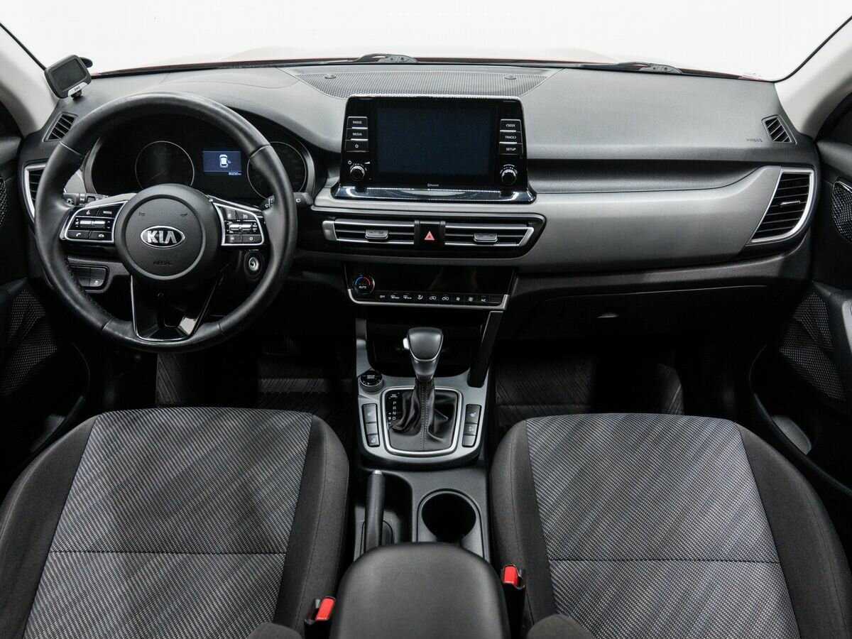Kia Seltos 2021 года с пробегом. Фото: #9